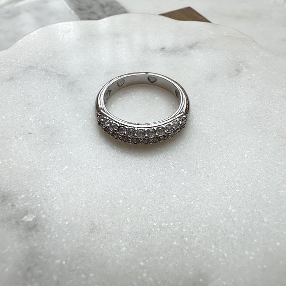 Swarovski Mini Crystal Ring - Picture 2 of 6